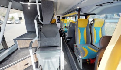 Stockbus 82-Sitzer 3D Model